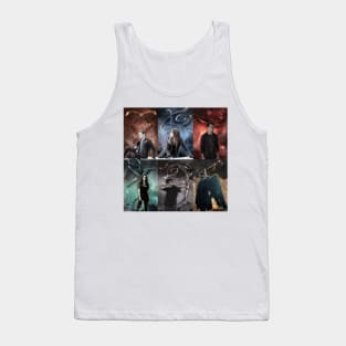 The Mortal Instruments Book Covers: Shadowhunters Edition Tank Top